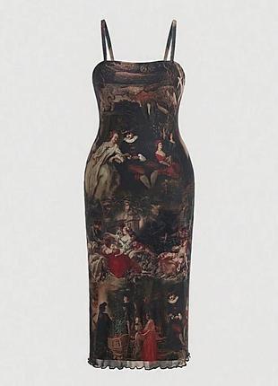 Довга сукня plus size