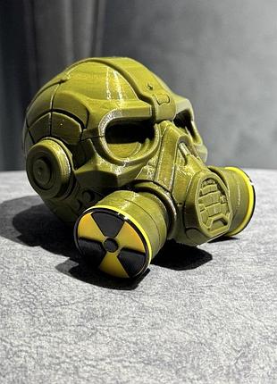 ☢️ колпак на фаркоп «сталкер» (под шар 50 мм) хаки