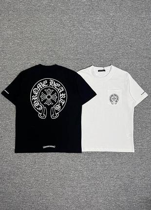 Футболка chrome hearts