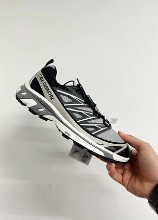 Чоловічі кросівки salomon xt-6 expanse grey black gore-tex (41-46)