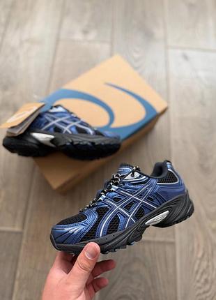Стильные женские кроссовки asics gel-kahana tr nexus blue black