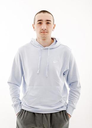 Худі чоловіче nike club hoodie po ft cz7857-085