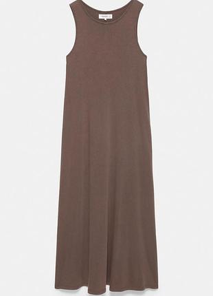 Длинное платье pull &amp; bear 5