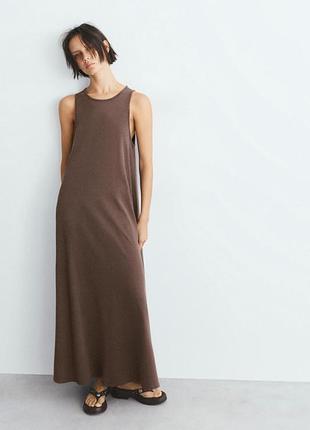 Длинное платье pull &amp; bear 2