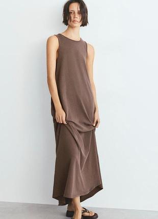 Длинное платье pull &amp; bear