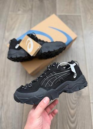 Стильні кросівки asics gel-pickaх black