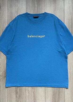 Футболка balenciaga