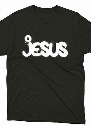 Футболка с христианским принтом иисус, jesus fh-1