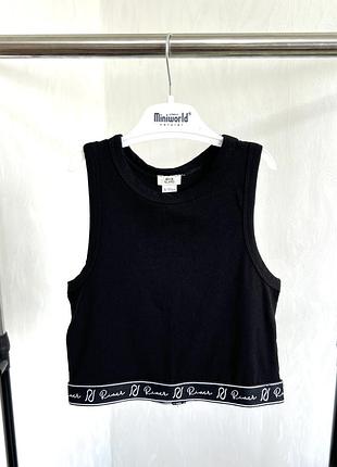 💫спортивний топ від river island на 9-10 років, 134-140 см.