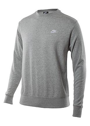 Толстовка чоловіча nike m nsw club crw ft bv2666-063