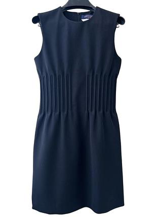 Louis vuitton uniformes оригінальна чорна сукня-футляр