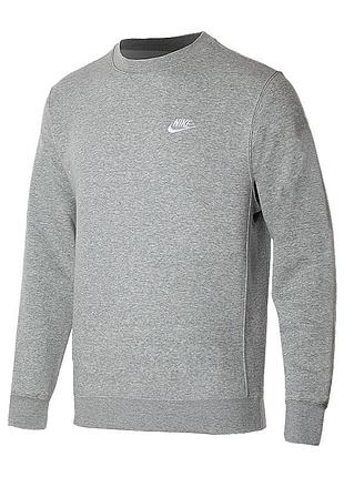 Толстовка чоловіча nike m nsw club crw bb bv2662-063