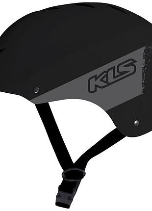 Велошолом kls jumper black розмір 58-61