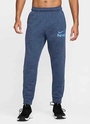 Чоловічі штани nike m nk tf jogger pant swoosh hj3033-437