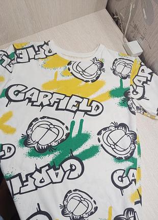Детская футболка garfield