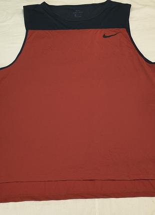 Nike dri-fit - спортивная новая мужская майка для тренировки nike - 2xl