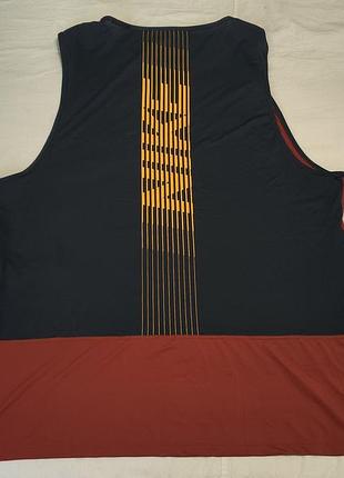 Nike dri-fit - спортивная новая мужская майка для тренировки nike - 2xl