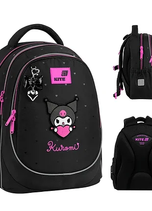 Рюкзак школьный kite education kuromi hk26-700m