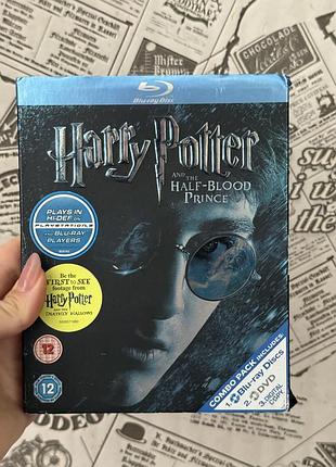 Диск фільм blu-ray видання фільму «гаррі поттер і напівкровний принц