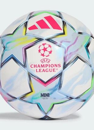 М'яч футбольний adidas ucl 2026 mini ke9770 (розмір 1)