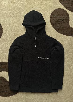 Жіноче флісове худі nike