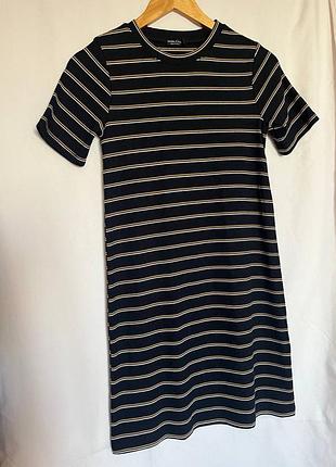 Платье трикотажное bershka