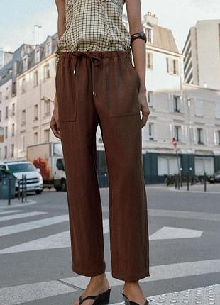 Укорочені штани zara в ідеальному стані