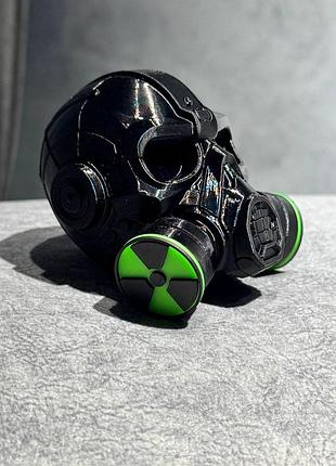 ☢️ колпак на фаркоп «сталкер» (под шар 50 мм) чорный