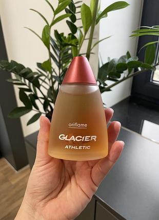 Туалетна вода glacier athletic oriflame