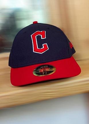 Бейсболка оригінал кепка cleveland guardians usa кливленд гардианс шахл нба млб нфл nba nhl mlb nfl new era 59fifty 47 brand nike adidas puma ny la