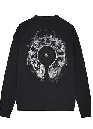 Chrome hearts чоловічий світшот кофта реглан батнік чоловіча