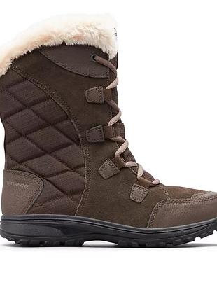 Женские ботинки columbia sportswear ice maiden ii boot высокие 6.5, новое, женский, ботинки