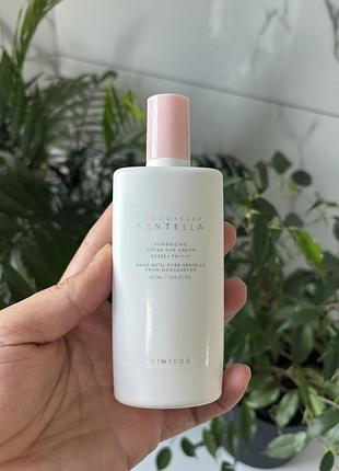 Skin1004 - centella poremizing velvet finish sunscreen - сонцезахисний крем spf50+ pa++++ - 50ml