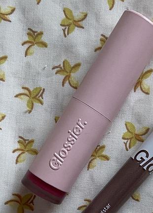Glossier g suit рідкий крем для губ
