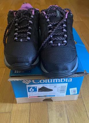 Женские кроссовки columbia firecamp iii, новые, размер eur 37,5, us 6,5, стопа 23,5 см