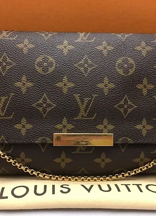 Сумка жіноча louis vuitton favorite mm оригінал