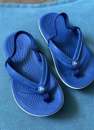 Crocs вʼжтнамки 8с 16 см