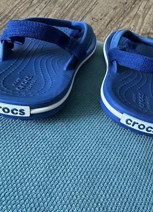 Crocs вʼжтнамки 8с 16 см