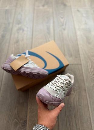 Стильні жіночі кросіки asics gel-venture 6 oyster grey