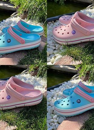 Уценка женские кроксы сабо crocs crocband clog женские сабо кроксы уценка