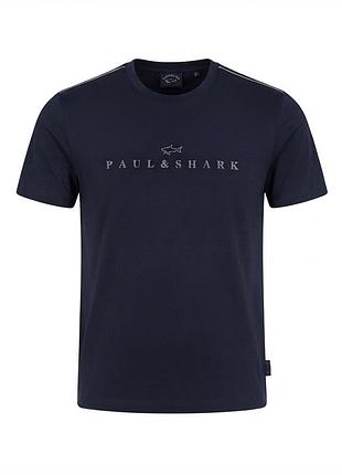 Футболка мужская paul & shark d-ps-2620 navy l