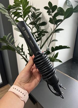 Випрямлювач для волосся bosch blackstyle чорний