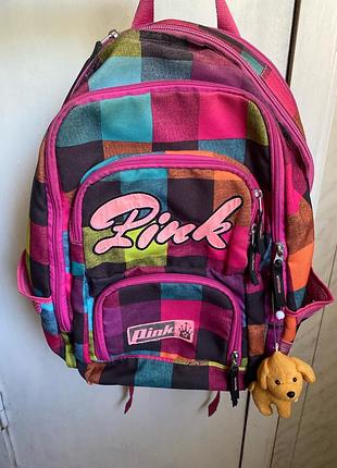 Дуже гарний рюкзаку клітинку pink