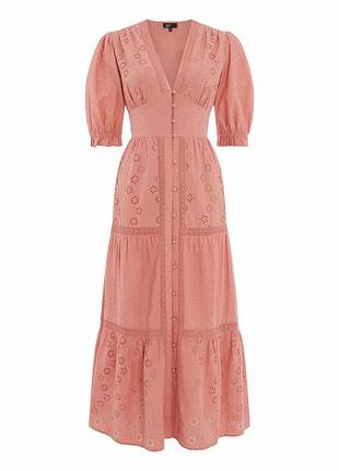 Неймовірна натуральна сукня nobody’s child 14р🌺🌺🌺нова!