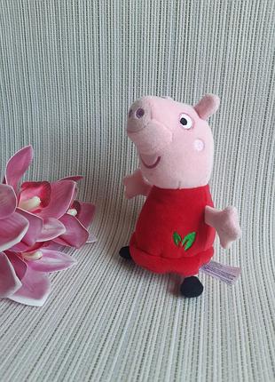 М'яка іграшка  свинка пеппа  peppa pig  16см
