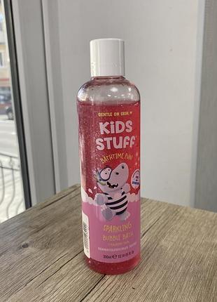 Kids stuff bathtime fun sparkling bubble bath (дитяча піна для ванної)