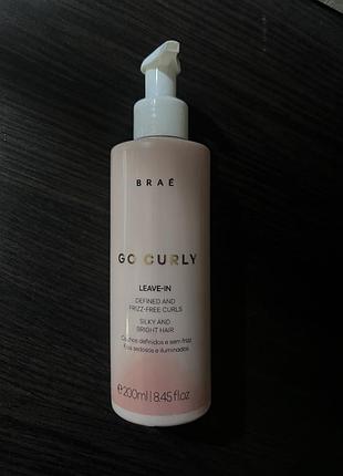 Braé go curly leave-in 200 ml