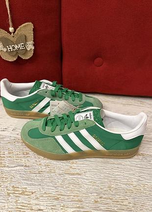 Шкіряні фірмові кросівки adidas gazelle 38, 38 2/3р.