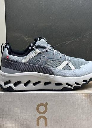 Кросівки легкі зручні loewe x on cloudtilt gray