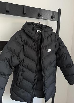 Дитячий пуховик nike (оригінал)